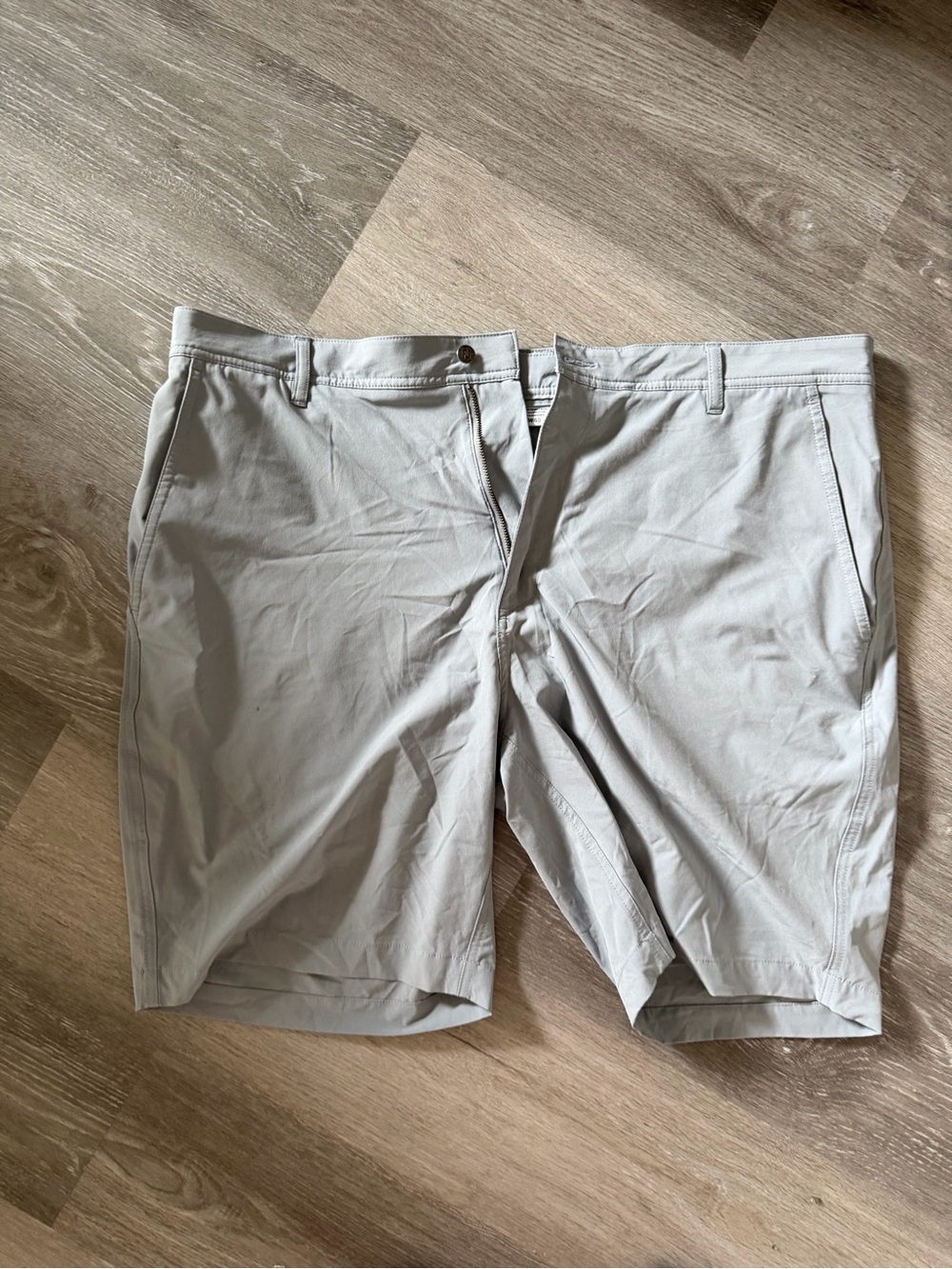 FootJoy - Mens Gray Golf Shorts